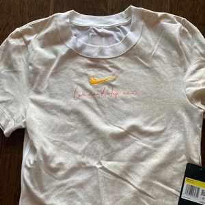 Nike body suit “we can’t stop now”